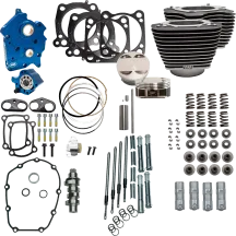 Paquete de potencia 124" — 4.250" diámetro, 4.375" carrera