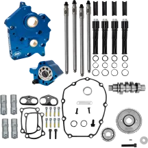 Cam Chest Kit with 496 Cam — oil-cooled, exhaust duration 243°