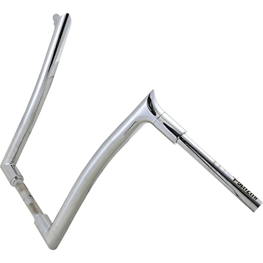 1-1/2" EZ Install Pointed Top Handlebar — 38 mm (1-1/2"), 40.5 cm rise (16"), 25.4 mm clamp (1")