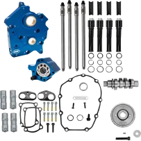 Kit Cam Chest con leva 496 — para refrigeración por agua, kit de engranajes