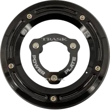 Kit de tapa Derby y placa de potencia — Negro