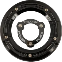 Kit de tapa Derby y placa de potencia — Negro