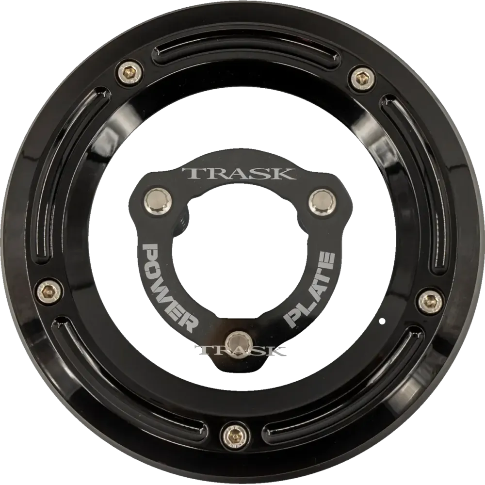 Kit de tapa Derby y placa de potencia — Negro