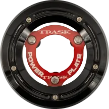 Kit de tapa Derby y placa de potencia — Negro, Rojo