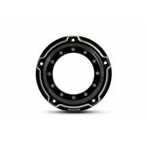 Derby cover — Softail M8 2019-up, Sport Glide 2018 (narrow), Gloss Black