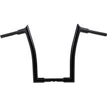 1-1/2" EZ Install Pointed Top Handlebar — 1" clamp