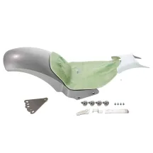 Rear Fender Kit — Raw finish
