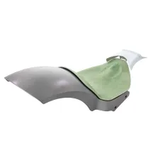 Rear Fender Kit — Raw finish