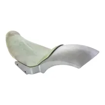 Rear Fender Kit — 8" wheels, 260 tire, Raw