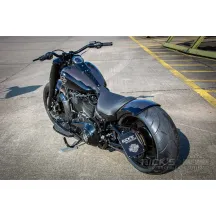 Rear Fender Kit — Steel, raw