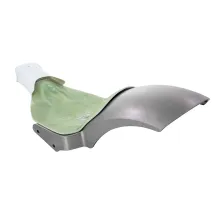 Rear Fender Kit — Steel, raw