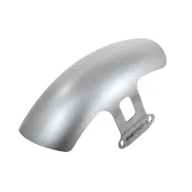Front Fender Steel Short Cut — Raw