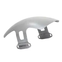 Front Fender Steel Short Cut — Raw