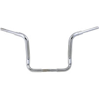 1-1/2" EZ Install Rounded Top Handlebar — 1-1/2" dia, 14" rise, 38-1/2" width, Chrome