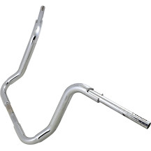 1-1/2" EZ Install Rounded Top Handlebar — 1-1/2" dia, 14" rise, 38-1/2" width, Chrome