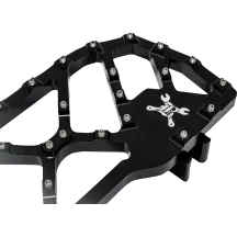 Reposapiés MX-Evolution — para conductor, negro