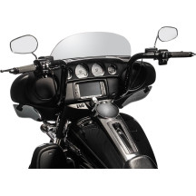 1-1/2" EZ Install Rounded Top Handlebar — 1-1/2" diameter, 14" rise, 1" clamp