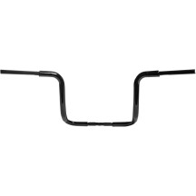 1-1/2" EZ Install Rounded Top Handlebar — 1-1/2" diameter, 14" rise, 1" clamp
