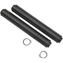 Clutch Cable Adjuster Cover — Black, Gloss