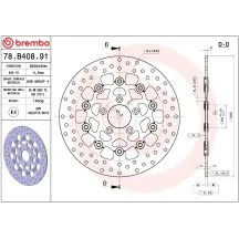 Disco de freno flotante Serie Oro Prime Line — 292 mm diámetro, 5 mm espesor, 82.5 mm círculo de pernos, 5 pernos