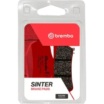 PRIME Sinter SA Pastillas de freno — Juego de 2