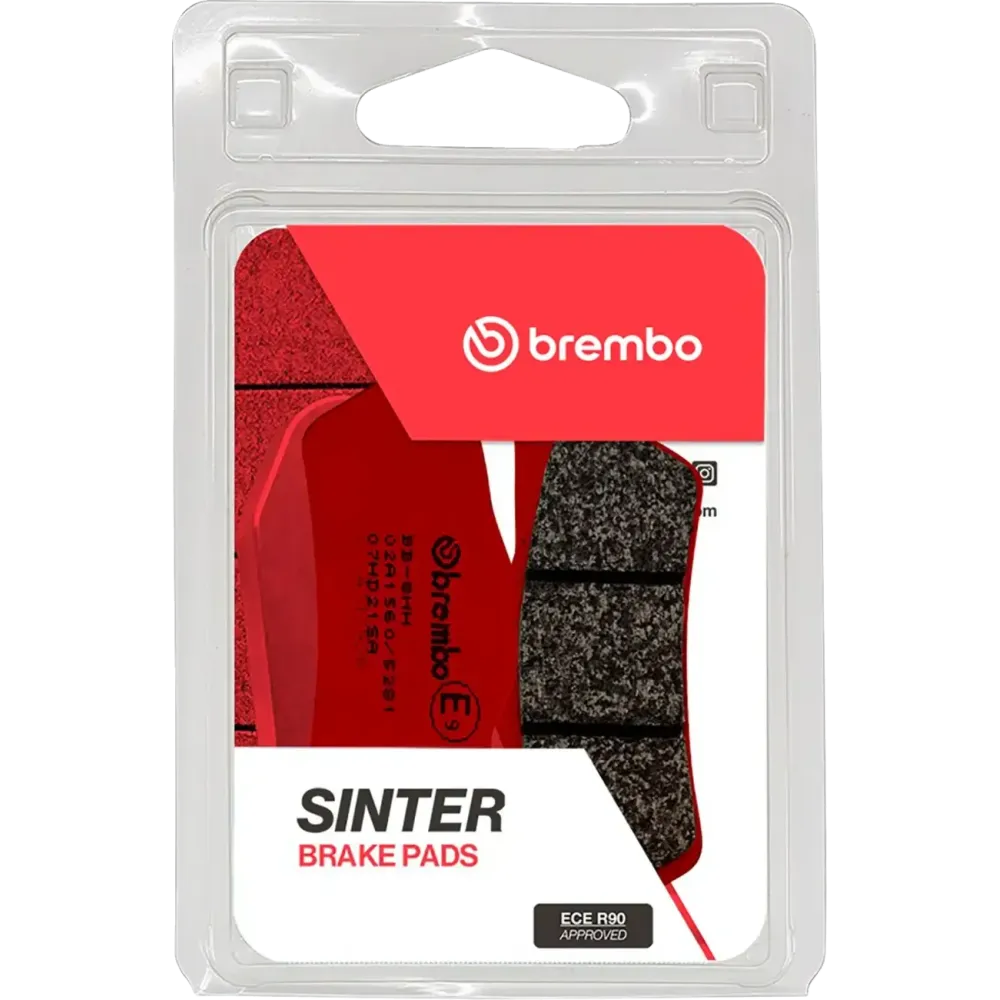 PRIME Sinter SA Pastillas de freno — Juego de 2