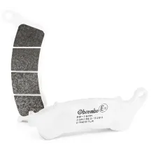 Brake Pad Sinter LA Prime Line — Length 117.6 mm, Thickness 8.8 mm