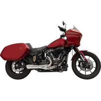 Sistema de escape 2-into-1 Ripper — sensor de oxígeno 18 mm, silenciador megáfono, cromado