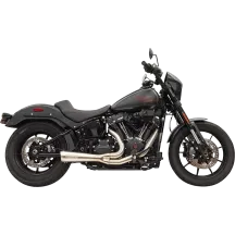 2-into-1 The Ripper Exhaust System — Stainless, 18 mm O2 bung