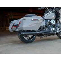 Sistema de escape 2-en-1 GNX — silencador 4-1/2", 49 estados