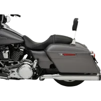 Sistema de escape 2-into-1-into-2 Dominator-SR — silenciador 4.5", Cromo