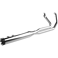 Sistema de escape 2 en 1 Outlaw-SR — silenciador 4-1/2", cromo