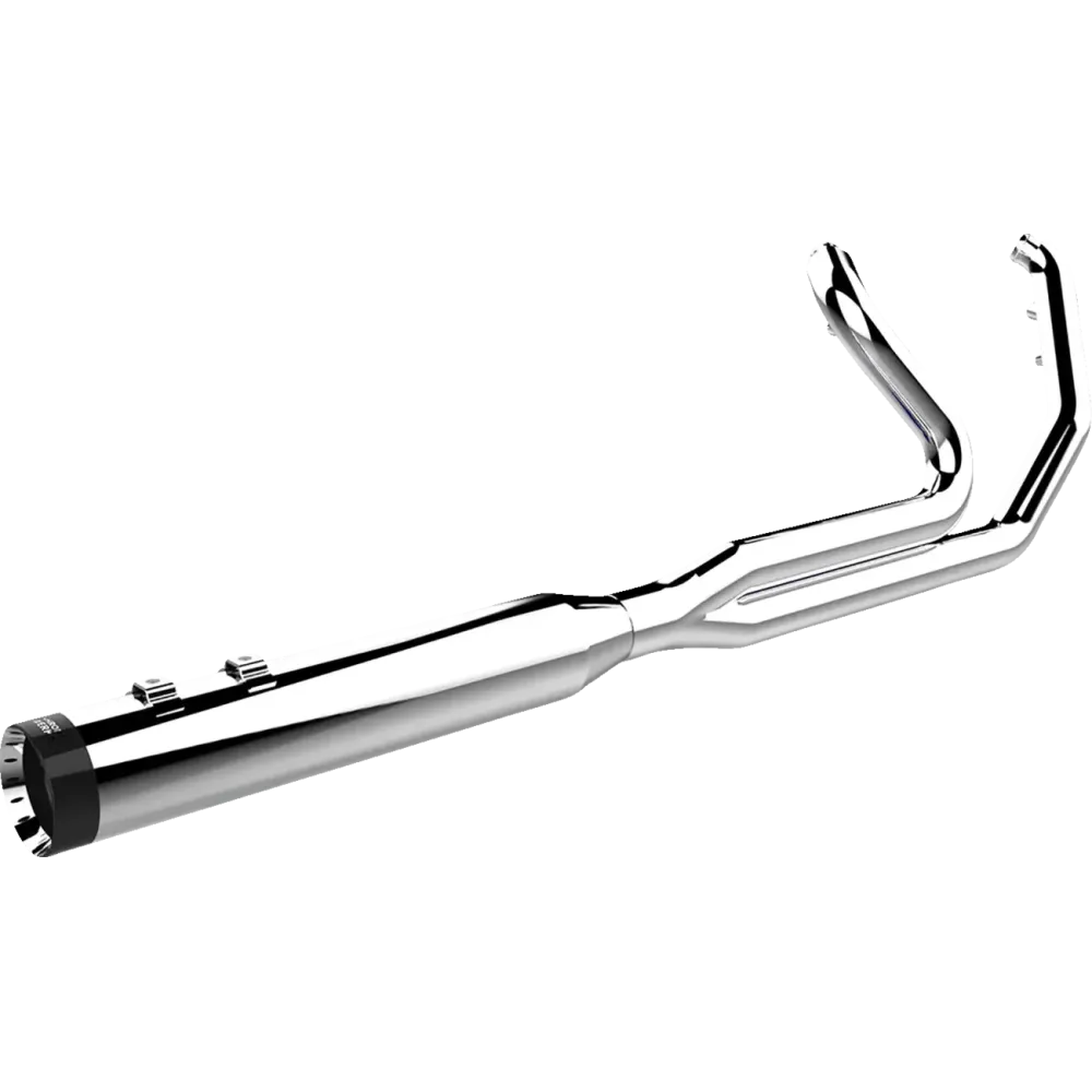 Sistema de escape 2 en 1 Outlaw-SR — silenciador 4-1/2", cromo