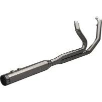 Sistema de escape 2-en-1 Outlaw-SR — silenciador 4-1/2", acabado Eclipse®