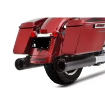 Silenciadores Slip-On DBX45 de 4.5" para HD Touring — negro