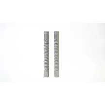 Bafle — 2,5 in (63,5 mm), Acero inoxidable