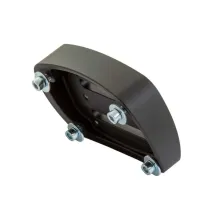 Adaptador de montaje para matrícula — HD, negro mate