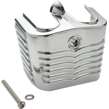 Coil Cover — Chrome, for Harley-Davidson®