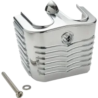 Coil Cover — Chrome, for Harley-Davidson®