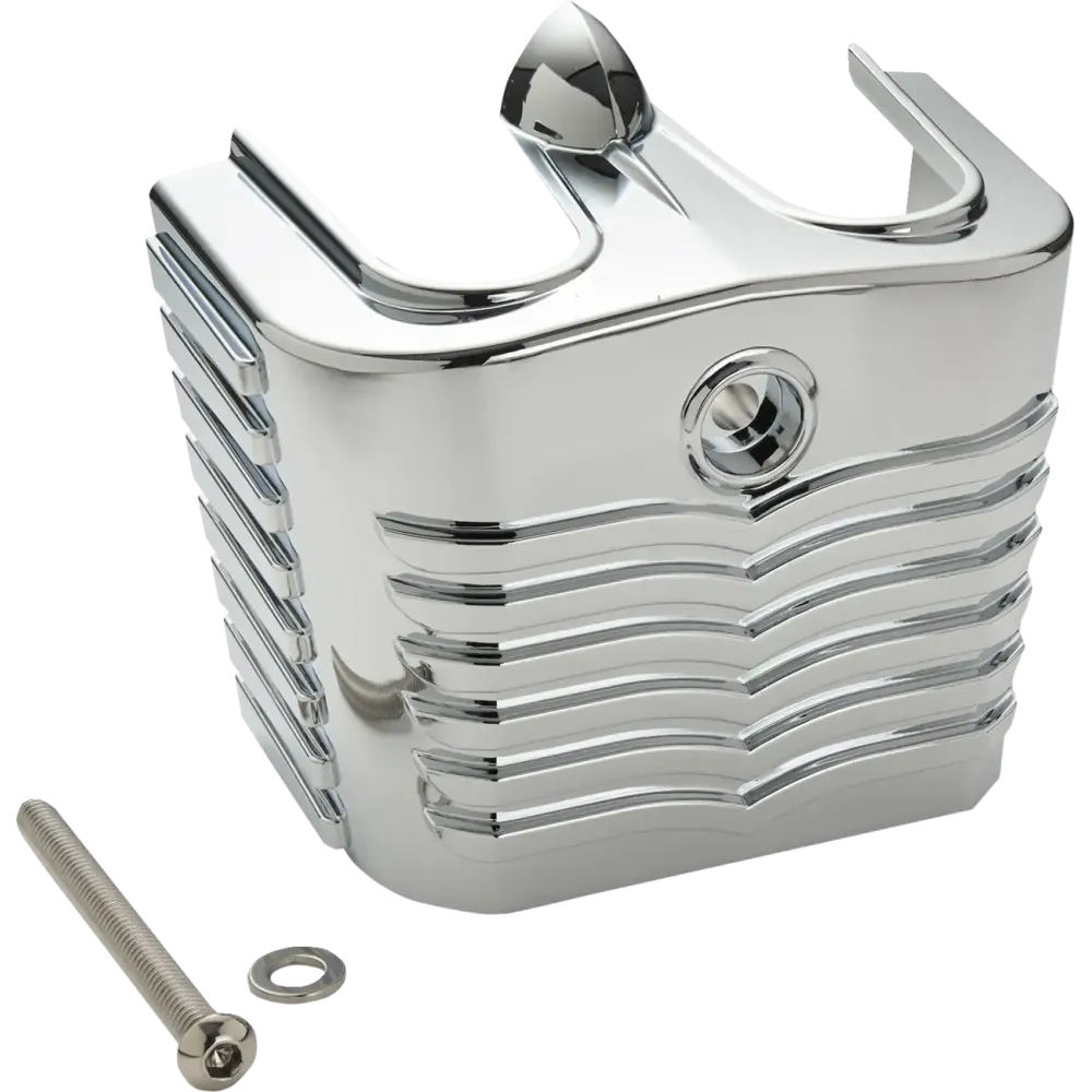 Coil Cover — Chrome, for Harley-Davidson®