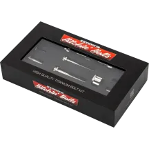 Bitchin' Bolts Peg Mount — Titanium, for M8 models, Silver