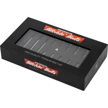 Bitchin' Bolts Primary Cover — For M8 Models, Silver