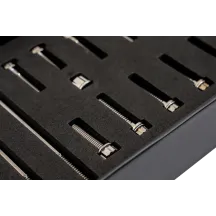 Bitchin' Bolts Primary Cover — For M8 Models, Silver