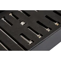 Bitchin' Bolts Primary Cover — For M8 Models, Silver