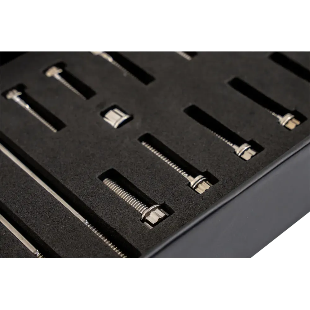 Bitchin' Bolts Primary Cover — For M8 Models, Silver