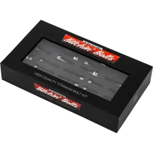 Bitchin' Bolts Transmission — For M8 models, Silver