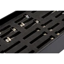 Bitchin' Bolts Transmission — For M8 models, Silver