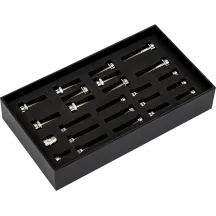 Bitchin' Bolts Transmission — For M8 models, Silver