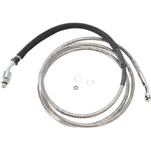 Stainless Steel Hydraulic Clutch Line — 193.5 cm (76-1/8 in), +152 mm (+6 in)