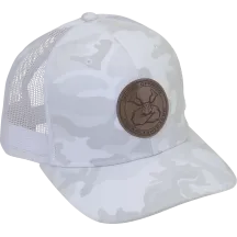 Moose Offroad Hat — One Size, Snapback, Gray, White, Camouflage